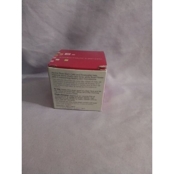 Andalou Naturals 1000 Roses Soothing Sleeping Mask 50g For Sensitive Skin - Picture 3 of 3